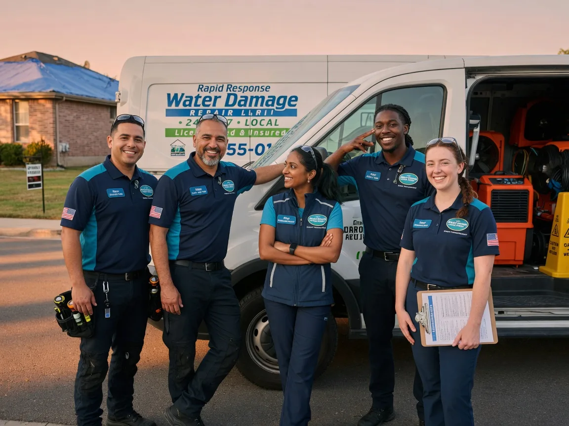 Water Damage Restoration company in Trade, TN